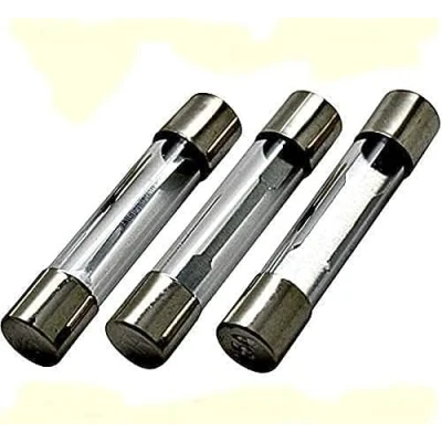 Imagen de 20 fusibles de cristal para dispositivos eléctricos Flink 6 x 30 mm 5 A 10 15 25 40 250 V (25 A)