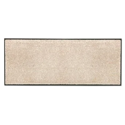 Imagen de Schöner Wohnen Kollektion Felpudo Resistente Miami empenachado 67x150 cm en Lunares Beige Lavable