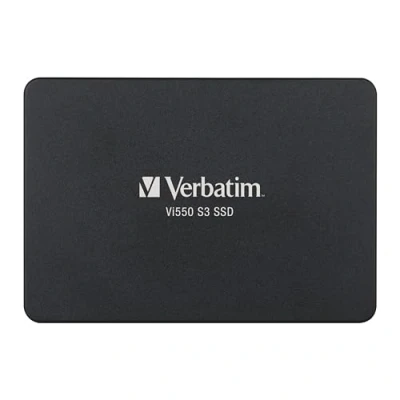 Imagen de Verbatim Vi550 Unidad de Estado sólido 2.5&quot; 256 GB Serial ATA III Disco Duro (256 GB, 2.5&quot;, 560 MB/s, 6 Gbit/s), Negro