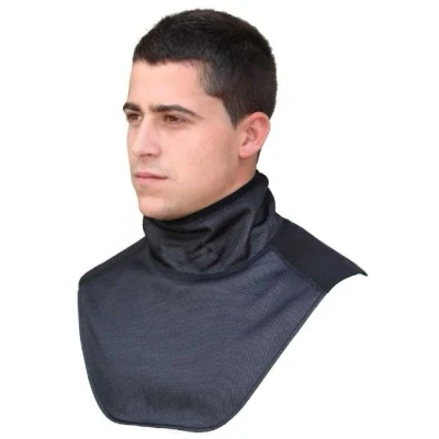 Imagen de KSK Plastron A prueba de viento TU Negro
