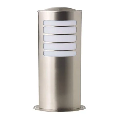 Imagen de BRILLIANT lámpara Todd de pie exterior acero inoxidable 1x A60, E27, 20W, adecuado para lámparas normales (no incluidas) Escala a ++ E Clase protección IP: 44 prueba salpica