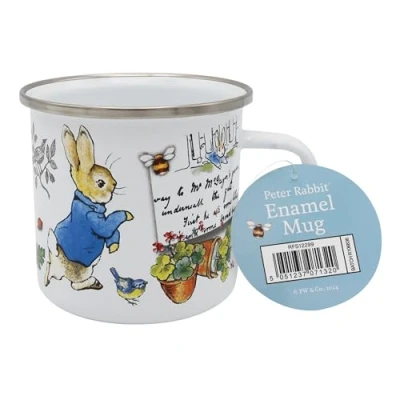 Imagen de Peter Rabbit Taza esmaltada de Robert Frederick