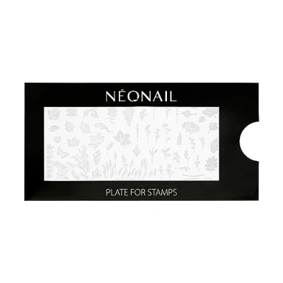 Imagen de NEONAIL Nail Art Stamping Plate 22 Placa de Estampado Uñas Plantilla Sello Decoración