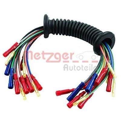 Imagen de METZGER 2320017 Kit reparación cables, portón trasero