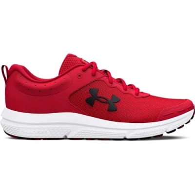 Imagen de Under Armour Ua Charged Assert 10, Zapatillas para correr Hombre, Rojo (Rot), 40.5 EU