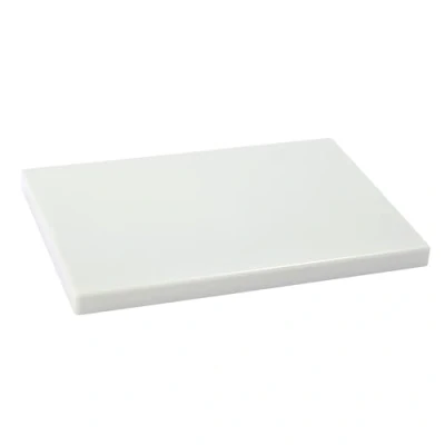 Imagen de Metaltex Tabla Profesional de Cocina Corte, Polietileno, color Blanco, 33 x 23 2 cm