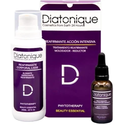 Imagen de Pack de Tratamiento Reafirmante Accion Intensiva Moldeador Reductor Corporal Diatonique Crema 200 ml + Serum 30