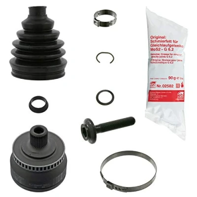 Imagen de FEBI BILSTEIN 33224 Junta Homocinética Eje delantero, lado de rueda con grasa abrazaderas VOLKSWAGEN: Passat B5 GP Berlina, Variant