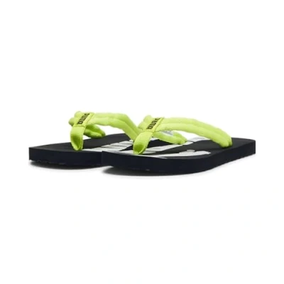 Imagen de PUMA Epic Flip V2 Jr, Flop, Lime Pow Black White, 37 EU