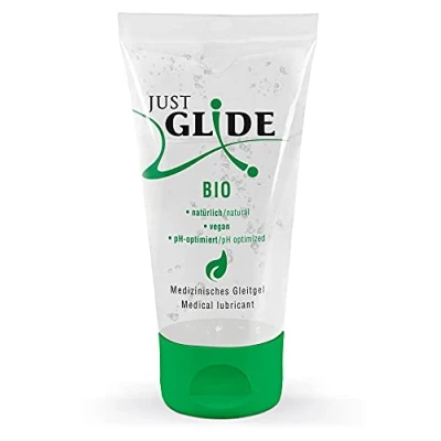 Imagen de Just Glide 06249260000 Bio Lubricante a Base de Agua 50 ml, 71 g