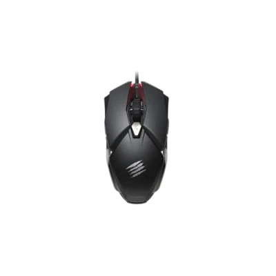 Imagen de Mad Catz B.A.T. 6+ Ratón para juegos (16000 ppp, 10 teclas programables, interruptor Dakota, mango ajustable, reposamuñecas intercambiables y 3 faldas laterales intercambiables)