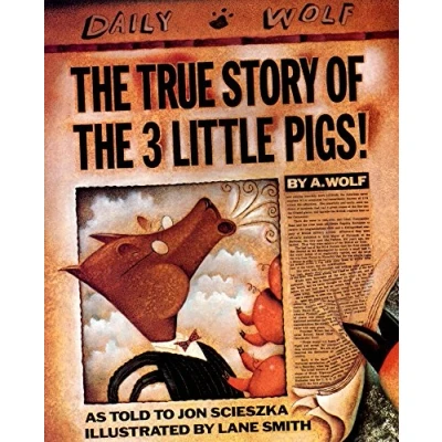 Imagen de The True Story For 3 Little Pigs