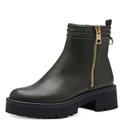 Imagen de Tamaris Mujer 1 25822 41, Botas Cortas al Tobillo, Moss, 40 EU