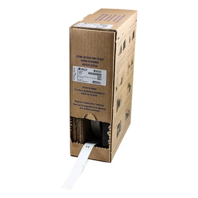 Imagen de M611 Brady BM 10x60 7643 WT Etiquetas de poliuretano blanco 10 mm x 60 (original)