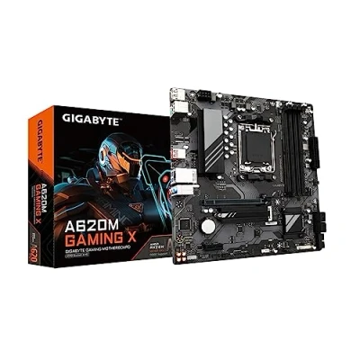 Imagen de Gigabyte A620M Gaming X (zócalo AM5/A620/DDR5/S ATA 6Gb/s/Micro ATX)