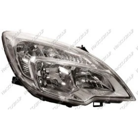 Imagen de PRASCO OP3544903 Faros derecha H1, H7 con servomotor para reg. alcance luces OPEL: Meriva B Monospace