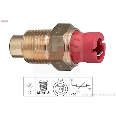 Imagen de EPS 1.830.132 Sensor de Temperatura del Refrigerante Made in Italy OE Equivalent FIAT: Cinquecento