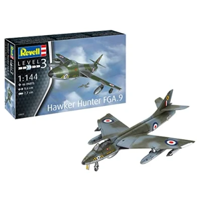 Imagen de Revell Maqueta Hawker Hunter FGA.9