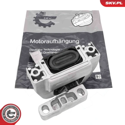 Imagen de ESEN SKV 75SKV102 Soporte de motor derecha hidráulico Aluminio, Caucho 169mm 127mm SEAT: Leon III ST, Hatchback, SC