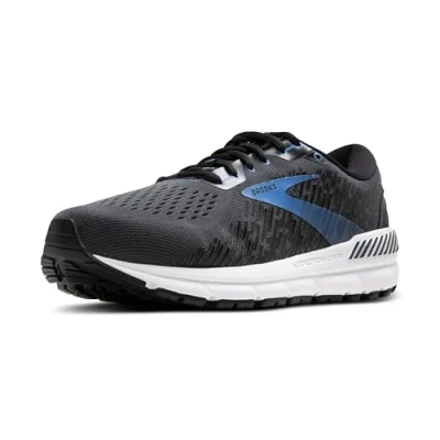 Imagen de Brooks Addiction Gts 15, Zapatillas para Correr Hombre, India Ink Black Blue, 42.5 EU Ancho