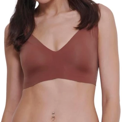 Imagen de Sloggi Zero Feel 2.0 Soft Bra Sujetador, Burnt Henna, XL para Mujer
