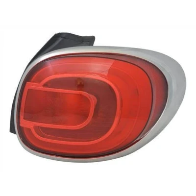 Imagen de TYC 11 12363 06 2 Piloto trasero derecha LED sin portalámparas, con FIAT: 500L