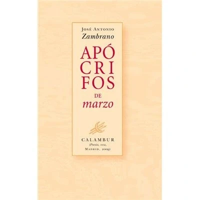 Imagen de Apocrifos De Marzo