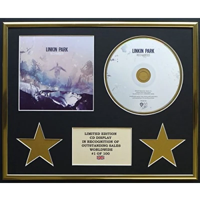 Imagen de LINKIN PARK/CD Display/Edicion Limitada/Certificato di autenticità/RECHARGED