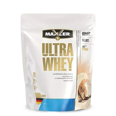 Imagen de Maxler Ultra Whey Proteina Proteinas para Masa Muscular Isolate Latté 900g de