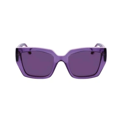 Imagen de KARL LAGERFELD KL6143S Gafas, Lavender, 53/20/145 para Mujer