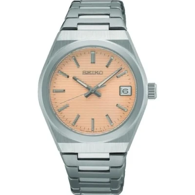 Imagen de Seiko Quartz Mujeres Reloj Plata SUR577P1