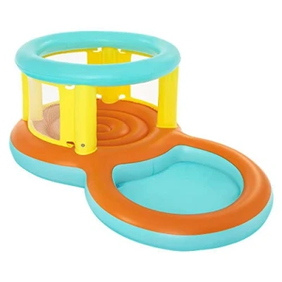 Imagen de Bestway BW52385 Jumptopia Bouncer and Play Piscina Inflable para niños, Multicolor, Talla única (6942138982558)