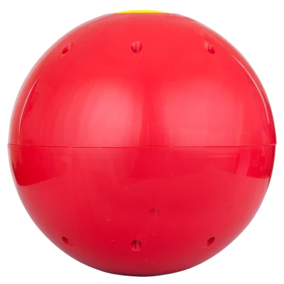 Imagen de Likit Bola de rodillo alimentador Snak a Ball One Size Rojo
