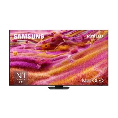 Imagen de TV Neo QLED 98&quot; Samsung TQ98QN90FATXXC, Mini Led 4K, NQ4 AI Gen3 Processor, Smart full AI, Wifi, Negro titanio