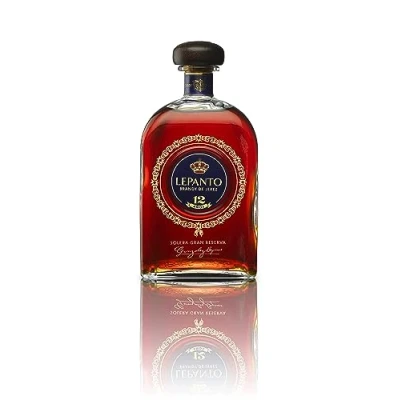 Imagen de Lepanto Brandy de Jerez Solera Gran Reserva 36% Vol. 0,7l in Giftbox