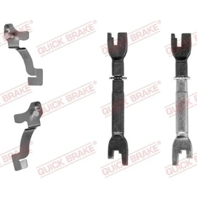 Imagen de QUICK BRAKE 108 53 017 Regulador, freno de tambor