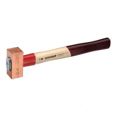 Imagen de Gedore 622 H 1000 Martillo de cobre ROTBAND PLUS g