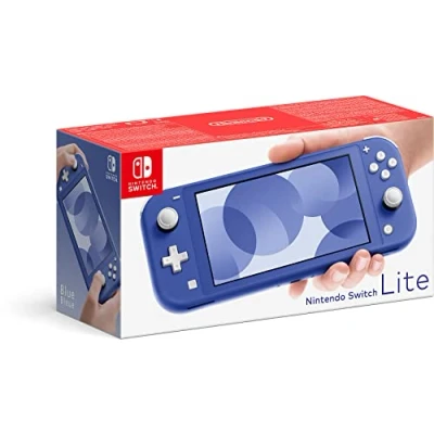 Imagen de Consola Nintendo Switch Lite, Portátil, Controles integrados, Azul