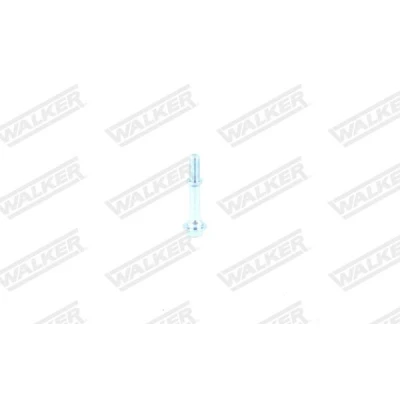 Imagen de WALKER 83170 Tornillo, sistema de escape 7,45 NISSAN: Qashqai / Qashqai+2 I, Note MICRA 3, MITSUBISHI: Montero iO, RENAULT: CLIO 2 norauto, oscaro,