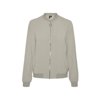 Imagen de Vero Moda Chaquetas bomber, Mujer, Talla: XS, Silver lining
