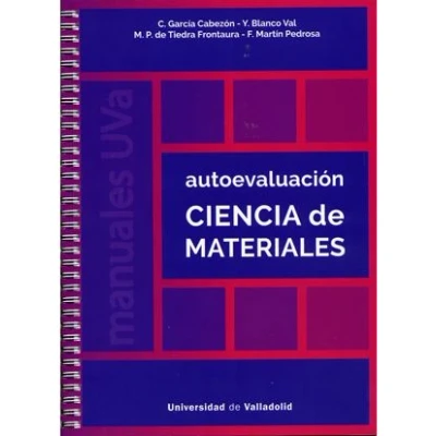 Imagen de AUTOEVALUACIÓN CIENCIA DE MATERIALES (SIN COLECCION)