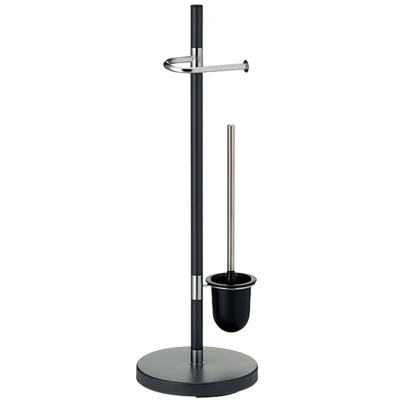 Imagen de Kela Juego de baño Sinerio, Metal, Anthracite, One Size