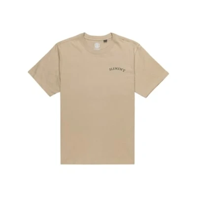 Imagen de Element Ancient Universe Camiseta de Manga Corta Hombre L Beige