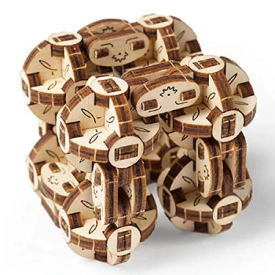 Imagen de Maqueta Ugears Flexi Cubus