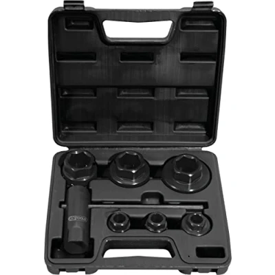Imagen de KS Tools 331.0620 Juego de adaptadores terrajas, 8 pzs