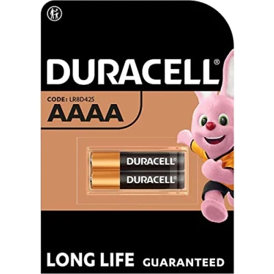 Imagen de 2 pilas Duracell AAAA (1 blíster de baterías) (LR8D425)