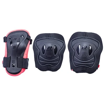 Imagen de K2 Skates Mädchen, set de patines en línea MARLEE PRO PAD, negro y naranja, 30E1410.1.1.S