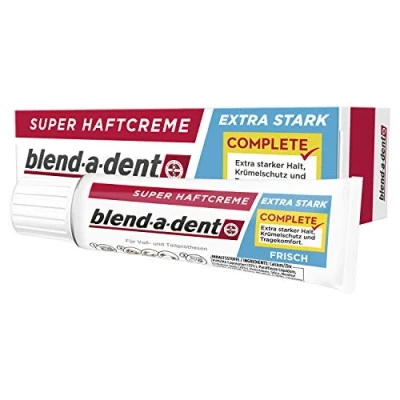 Imagen de Blend a dent Complete Crema adhesiva fresca, 12 unidades (12 x 47 g)