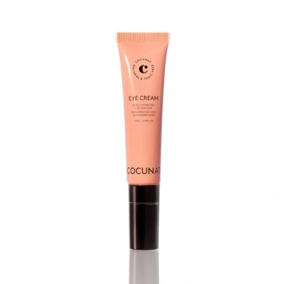 Imagen de COCUNAT Contorno de Ojos Aplicador Efecto Frío Reduce Bolsas y Ojeras Hidrata Con Cafeína Ácido Hialurónico 13ml