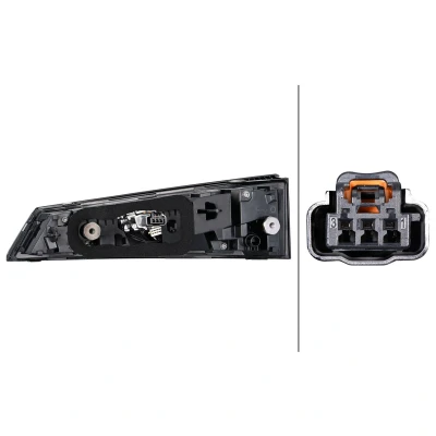 Imagen de HELLA 2SA 015 022 111 Piloto trasero izquierda Parte interior LED 12